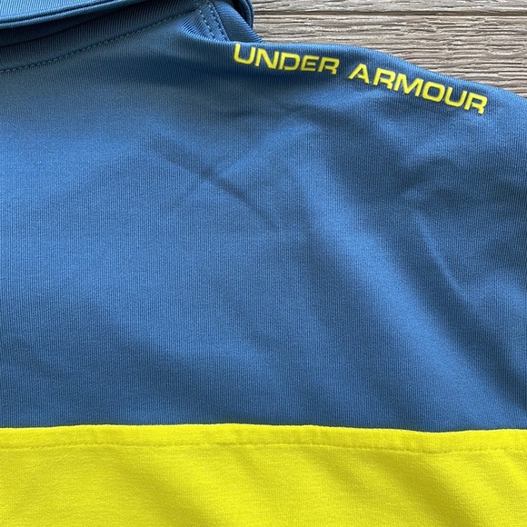 Under Armour Heat Gear Golf Polo-YXL - Picture 3 of 5